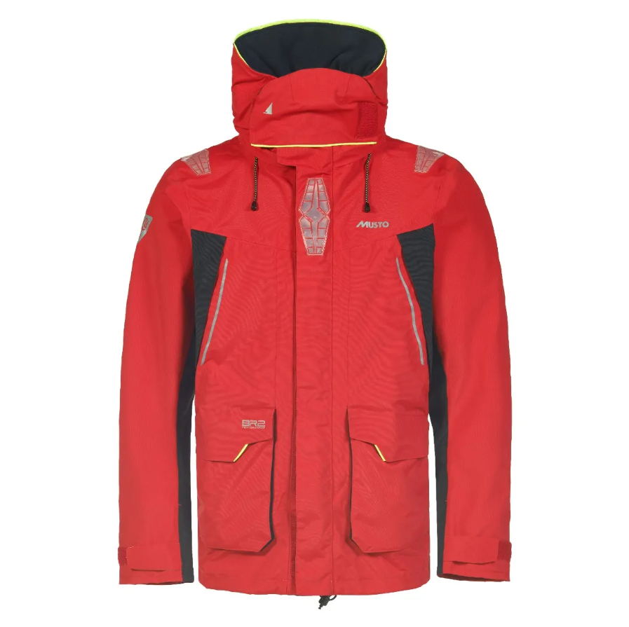 MUSTO BR2 OFFSHORE JAKKE 2.0 RØD